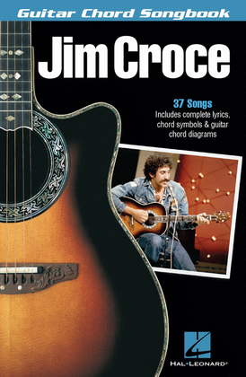 Book cover for Jim Croce – Guitar Chord Songbook