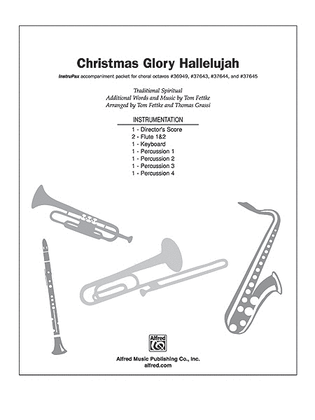 Book cover for Christmas Glory Hallelujah
