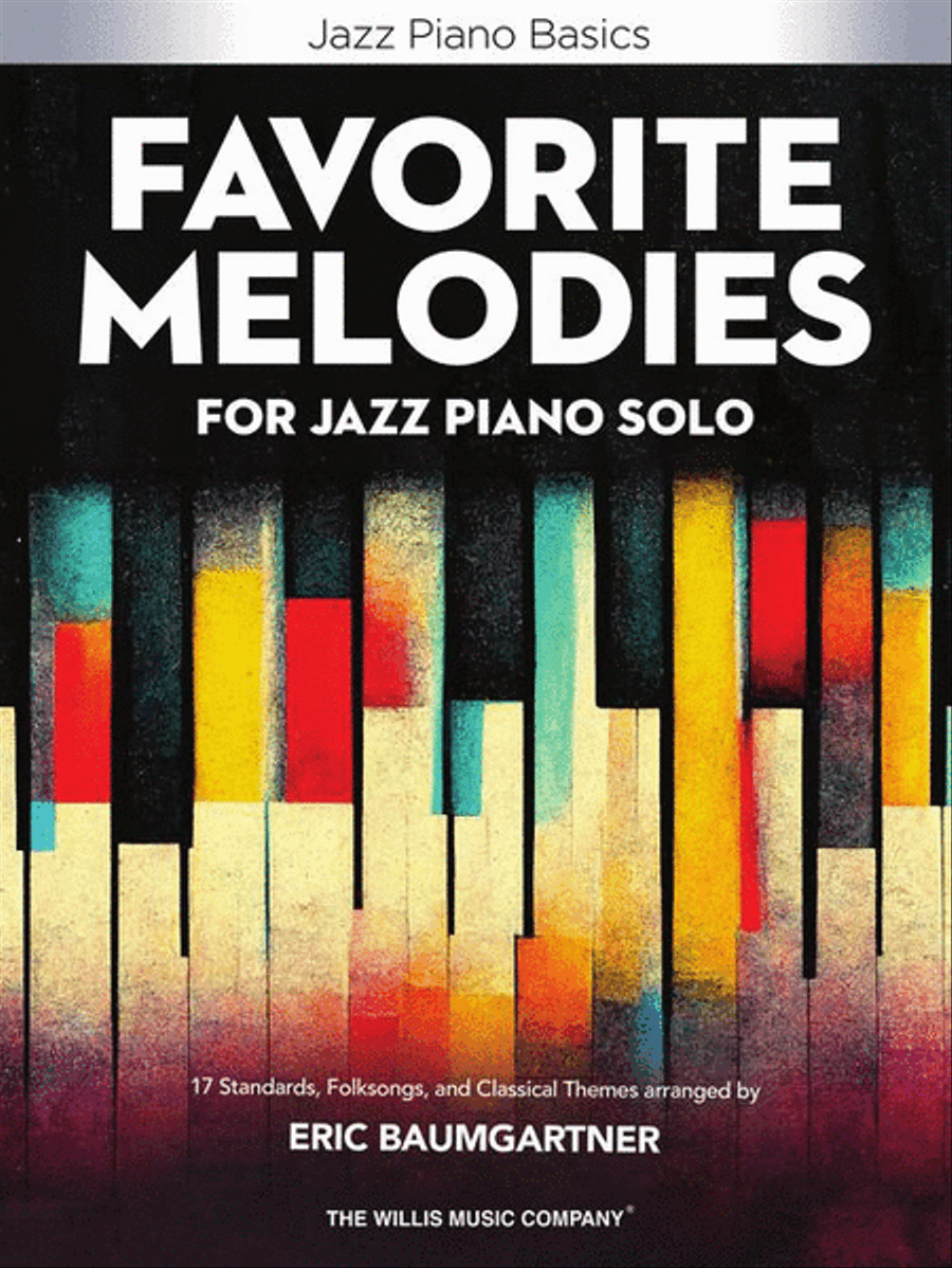 Favorite Melodies for Jazz Piano Solo Piano Solo scores gallery preview page 2