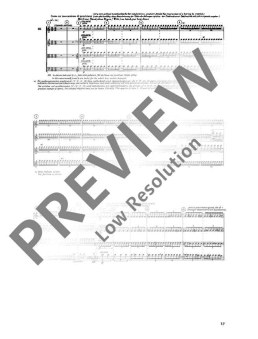 String quartet No. 2 String Quartet scores gallery preview page 18
