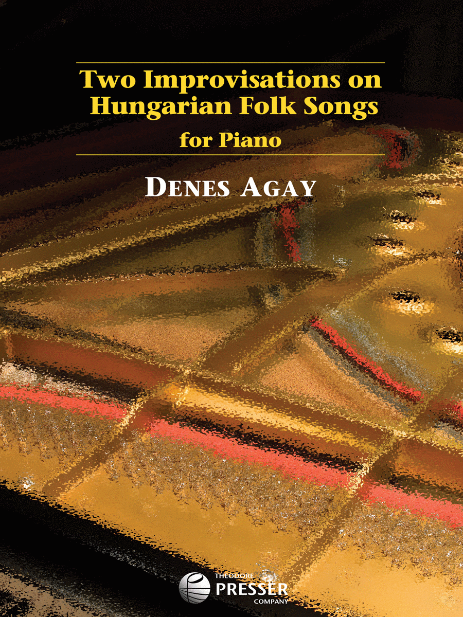 Two Improvisations On Hungarian Folk Songs Chamber Music scores gallery preview page 1