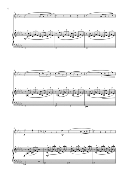 Lento placid arranged for Oboe and Piano image number null