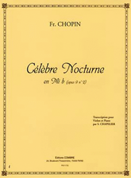 Nocturne en Mib Op. 9 No. 2