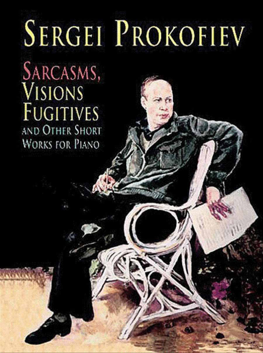 Sarcasms, Visions Fugitives and Other Short Works for Piano Piano Solo scores gallery preview page 1