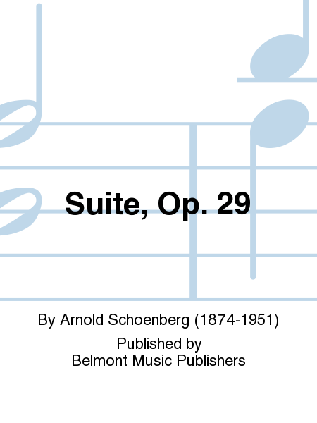 Suite, Op. 29 image number null