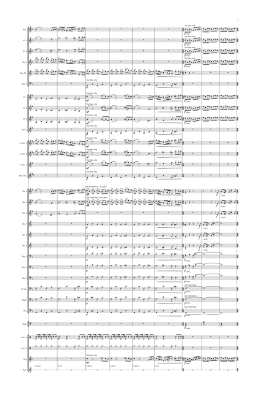Pursuit Concert Band scores gallery preview page 5