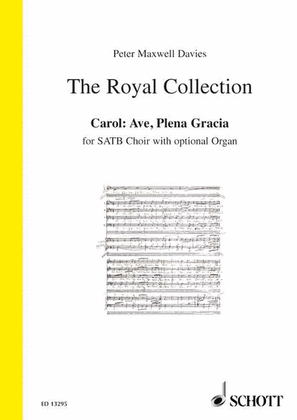 New Carol For Her Majesty The Queen Satb And Organ Ad Lib
