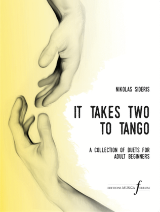 Book cover for It Takes Two To Tango