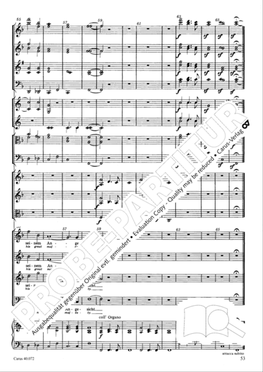 Psalm 42 Psalm 42 4-Part scores gallery preview page 53