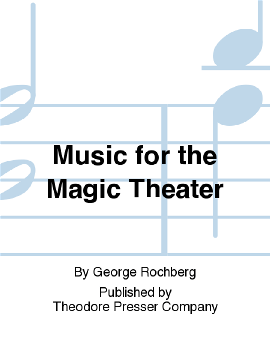 Music for the Magic Theater Orchestra scores gallery preview page 1