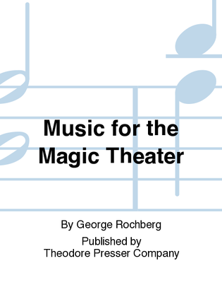 Book cover for Music for the Magic Theater