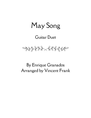 May Song - Guitar Duet
