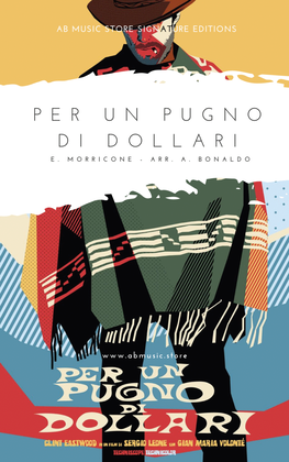 Book cover for Per Un Pugno Di Dollari