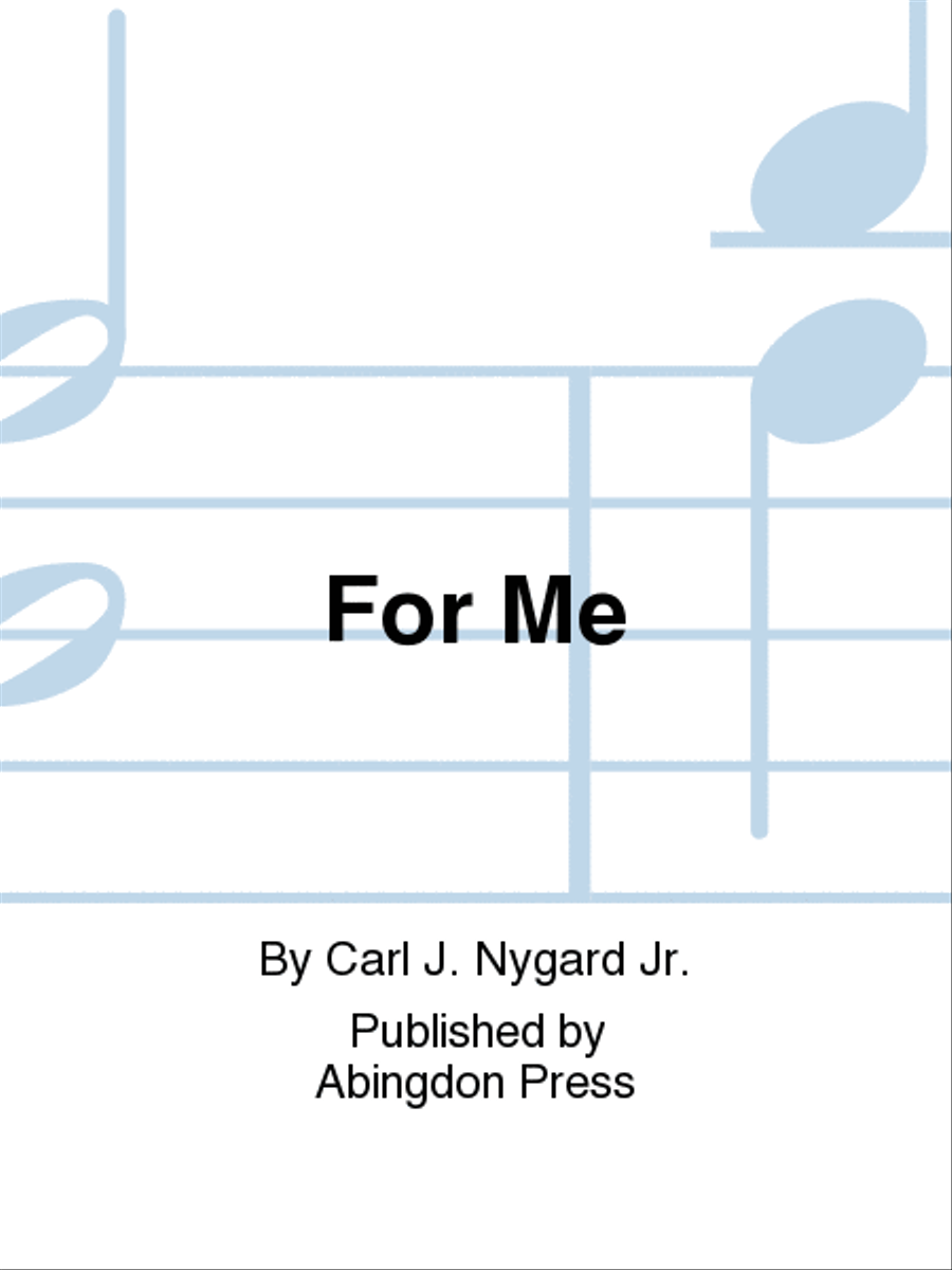 For Me For Me Sacred scores gallery preview page 1