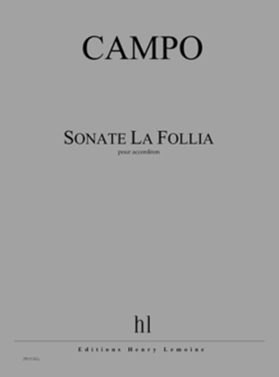 Sonate La Follia