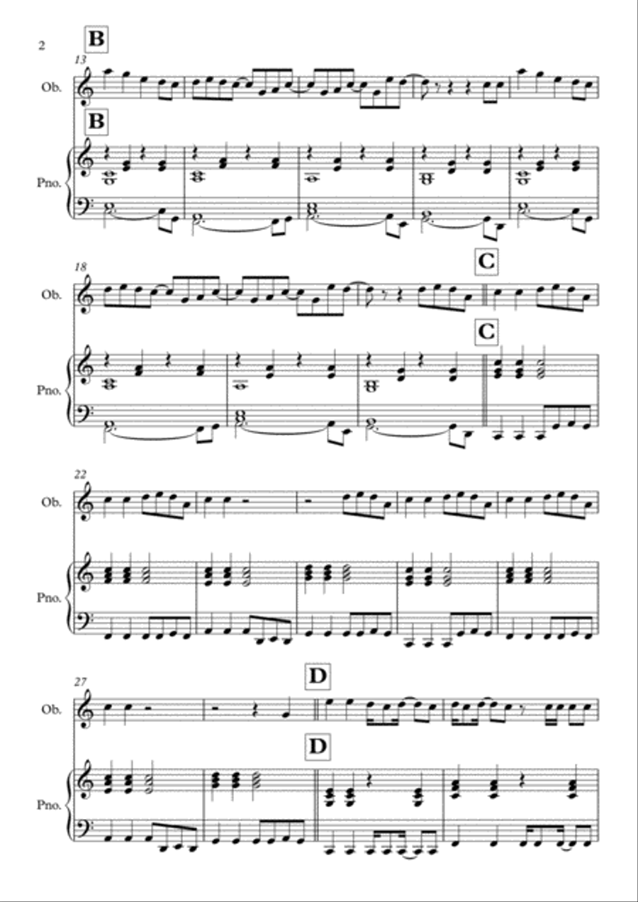 Shotgun Piano scores gallery preview page 2