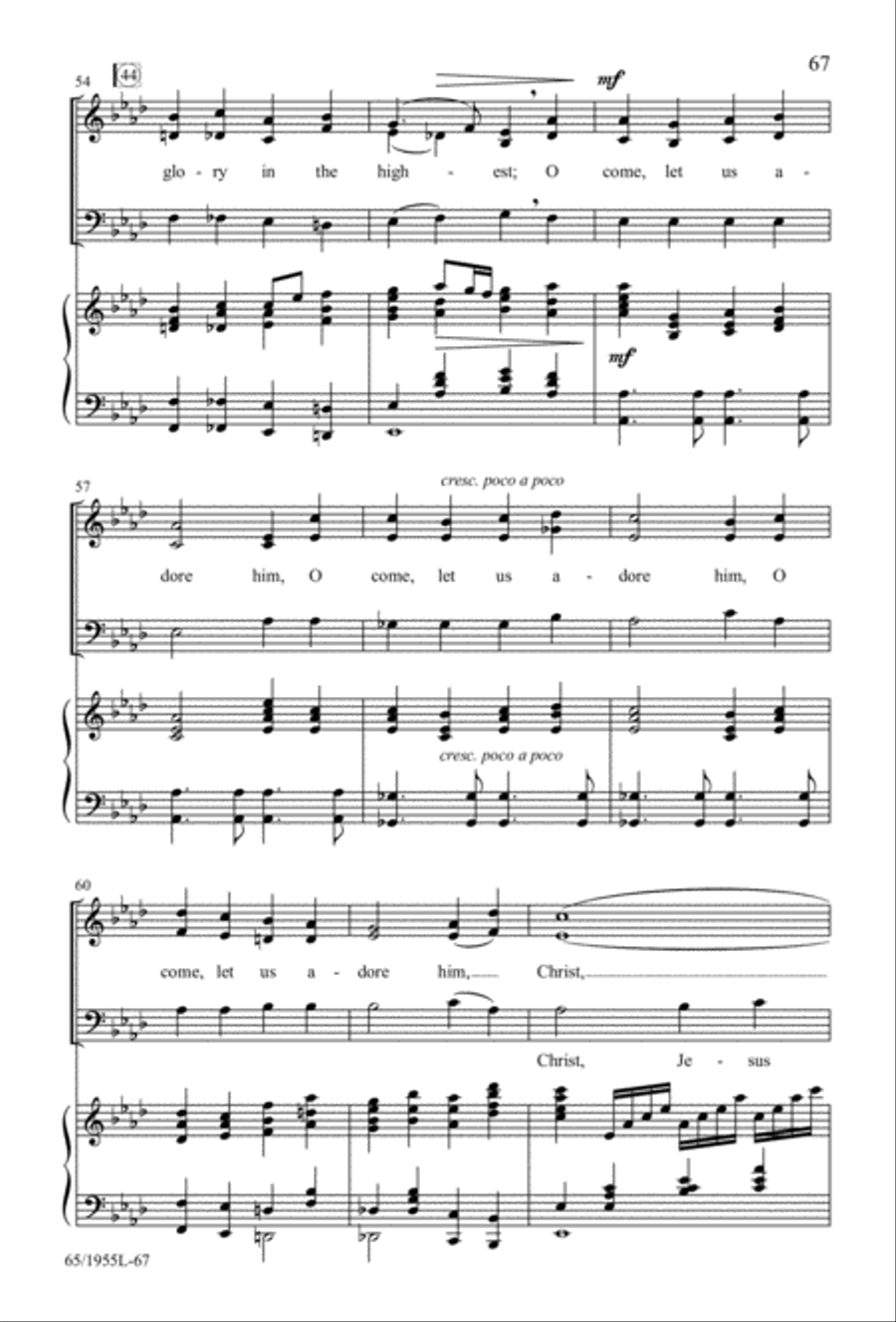 The Promise of a King 3-Part scores gallery preview page 67