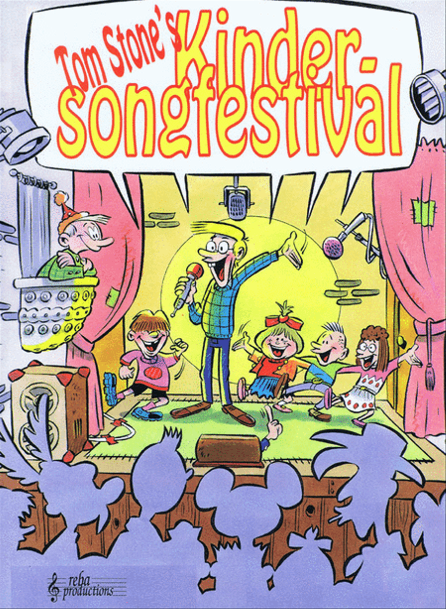 Kindersongfestival Recorder scores gallery preview page 1