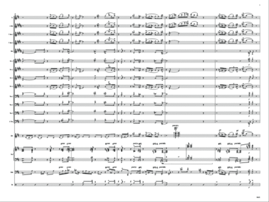 Air Tight Jazz Ensemble scores gallery preview page 10