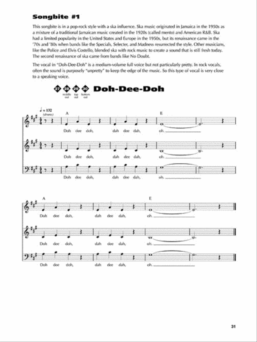 Harmony Vocals Voice scores gallery preview page 3
