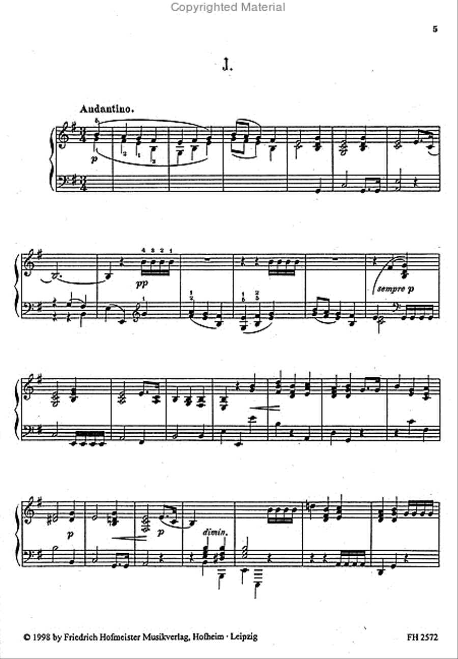 An Stephen Heller op. 51 Piano Solo scores gallery preview page 2