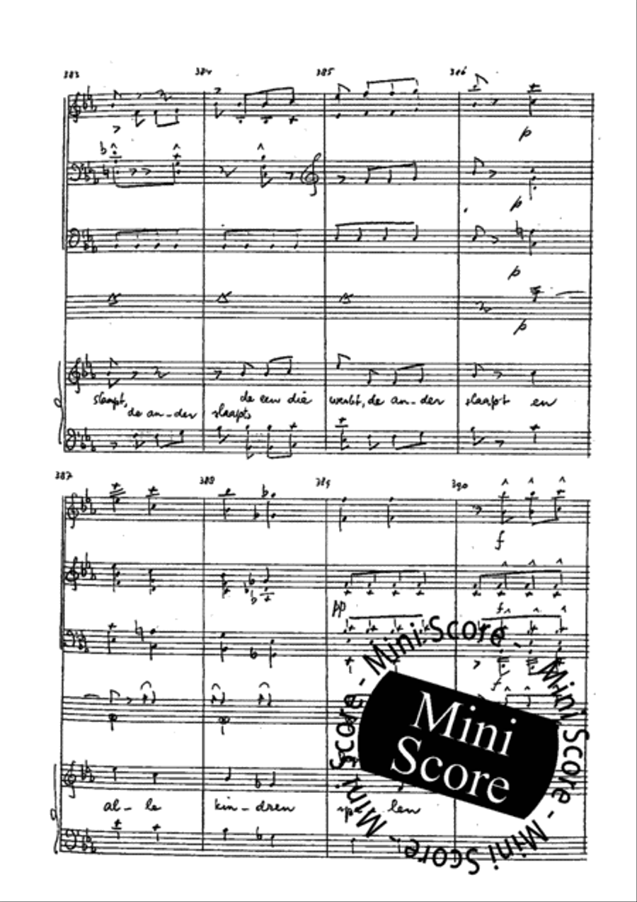 Polderstad Fanfare Band scores gallery preview page 34
