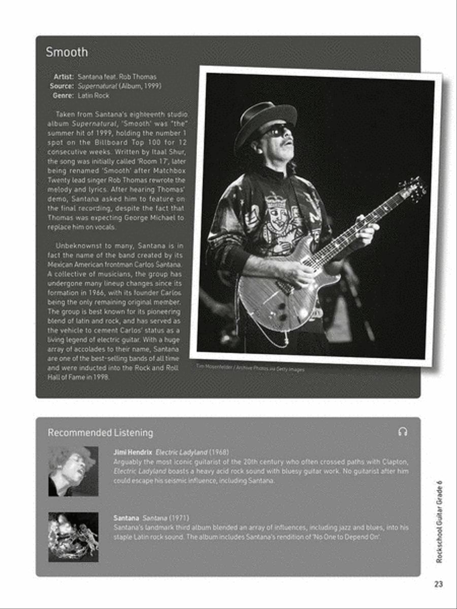 Rockschool Guitar Grade 6 (2024) Acoustic Guitar scores gallery preview page 2