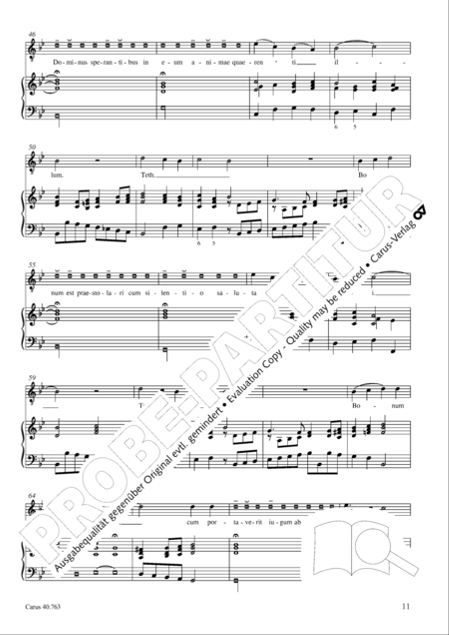 Drei Lamentationen zum Karsamstag Score scores gallery preview page 12