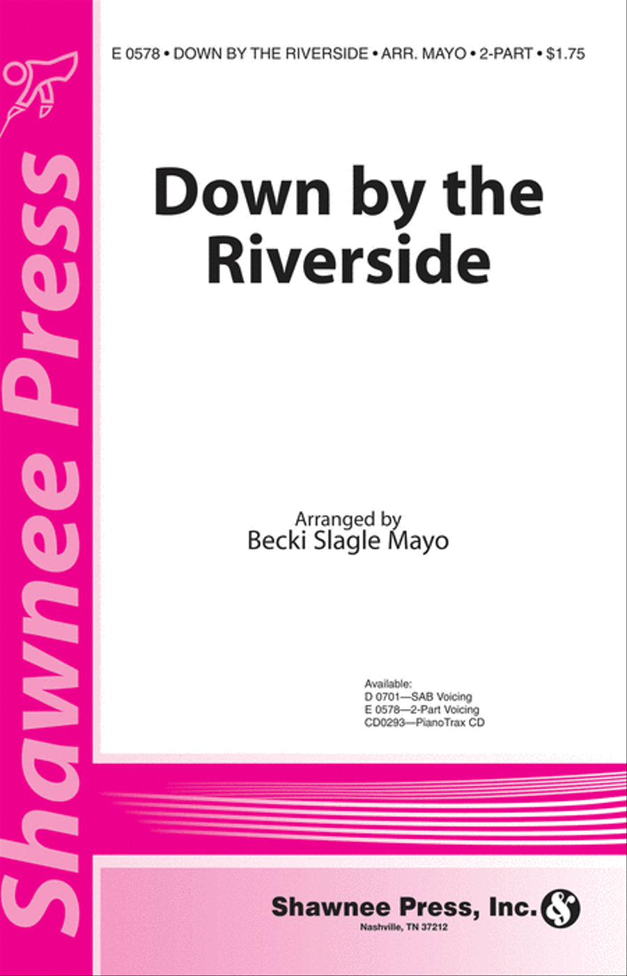Down by the Riverside 2-Part scores gallery preview page 1