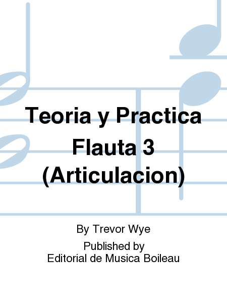 Teoria y Practica Flauta 3 (Articulacion)