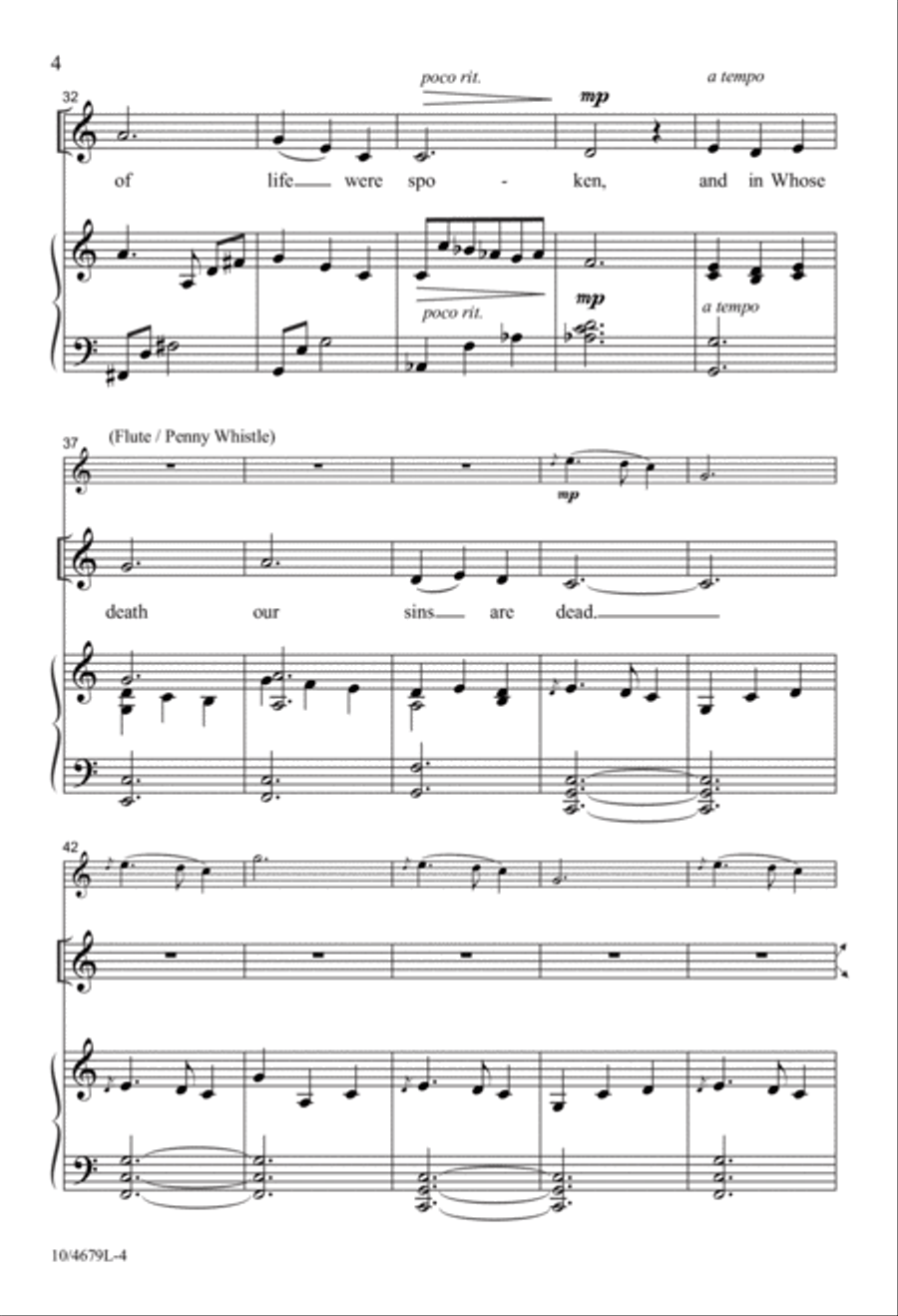 Celtic Communion Celtic Communion 3-Part scores gallery preview page 4