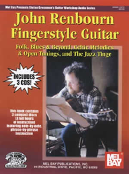 John Renbourn Fingerstyle Guitar image number null