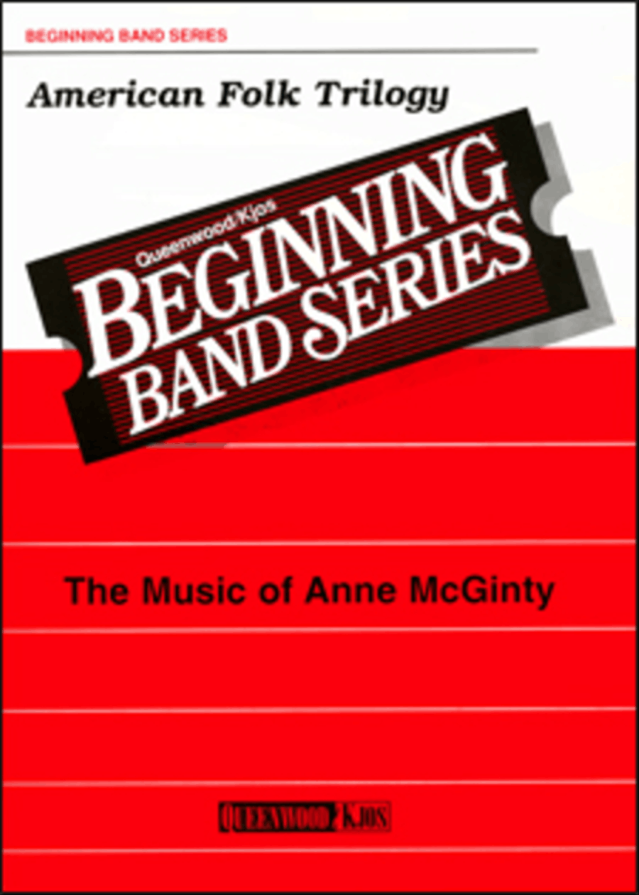American Folk Trilogy Concert Band scores gallery preview page 1