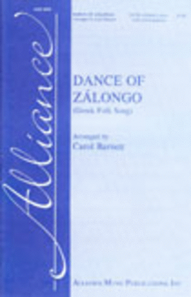 Book cover for Dance of Zalongo