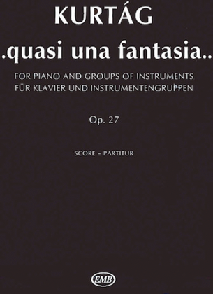 Book cover for Quasi Una Fantasia