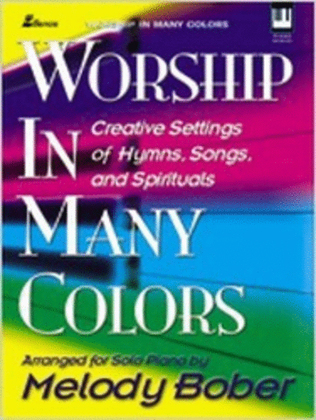 Book cover for Worship In Many Colors