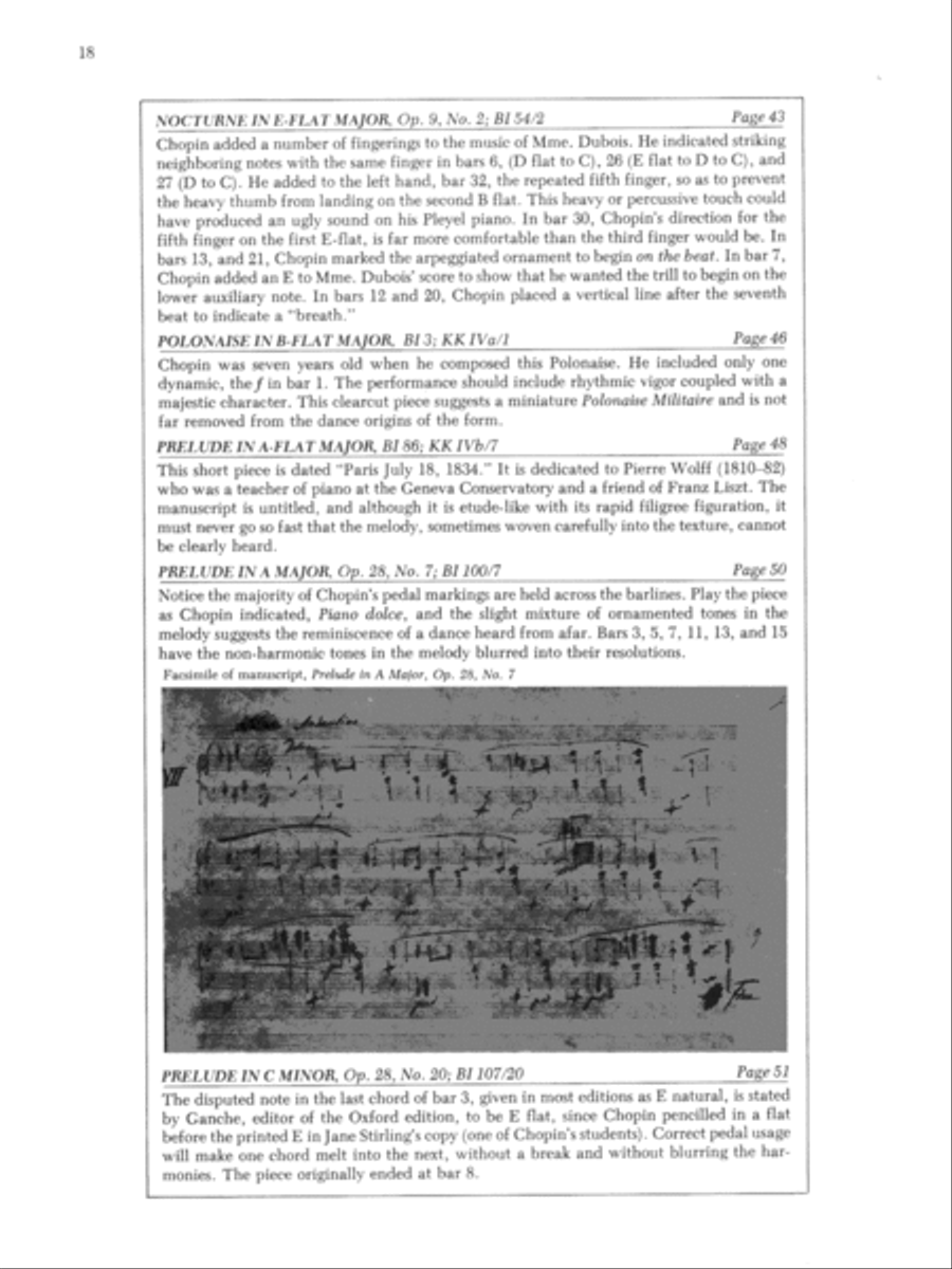 At the Piano with Chopin Piano Solo scores gallery preview page 17