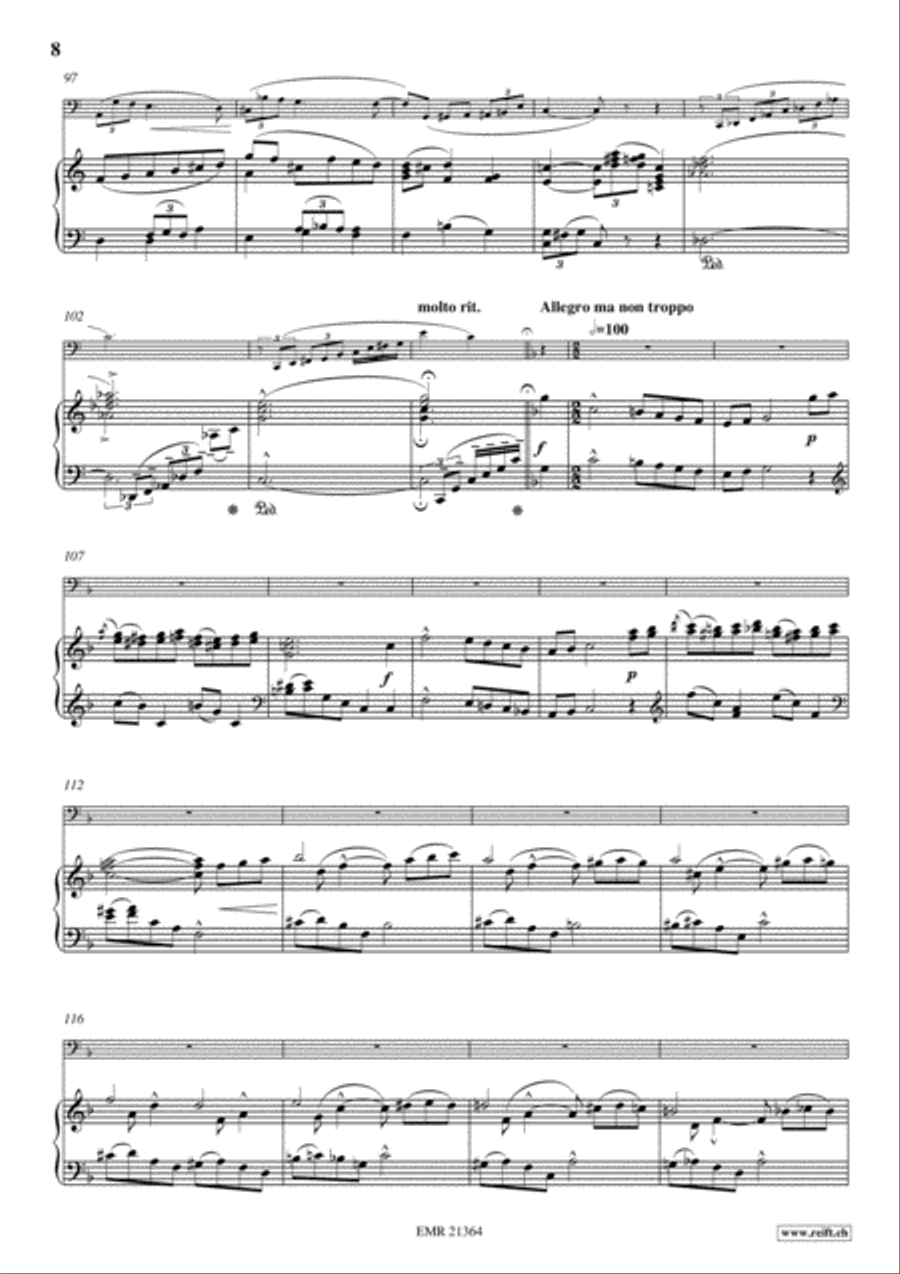 Concerto No. 4 Concerto No. 4 Bass Trombone scores gallery preview page 8