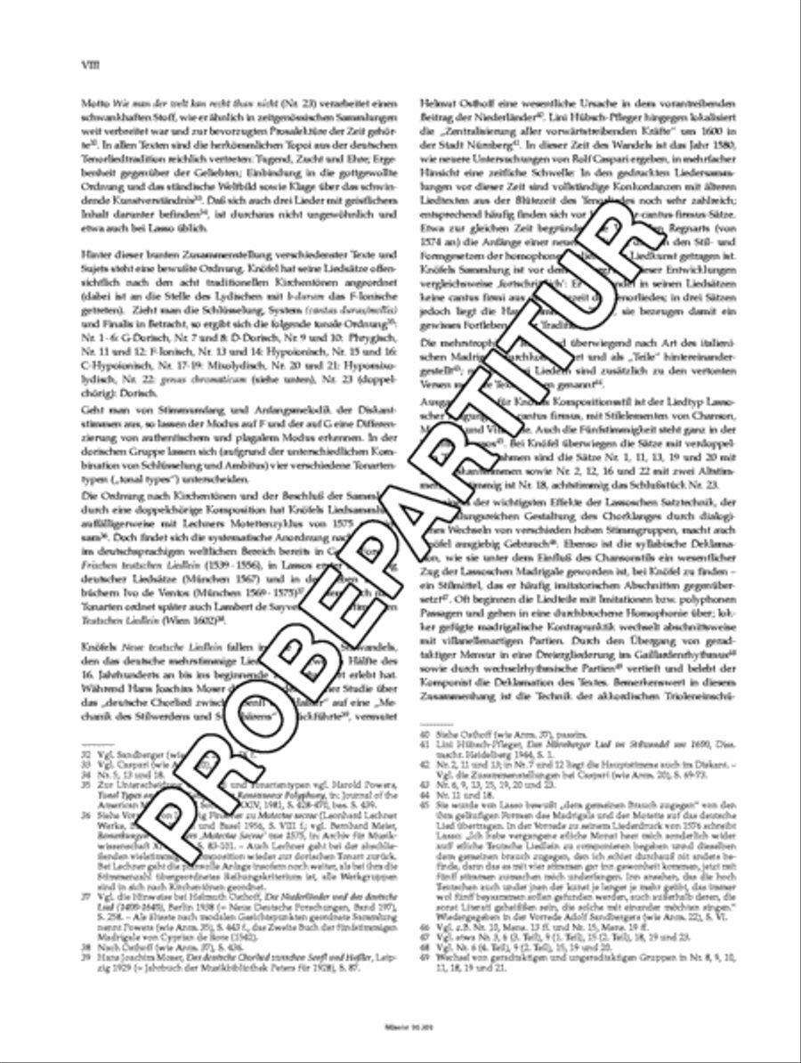 Neue teutsche Liedlein Mixed Choir scores gallery preview page 9