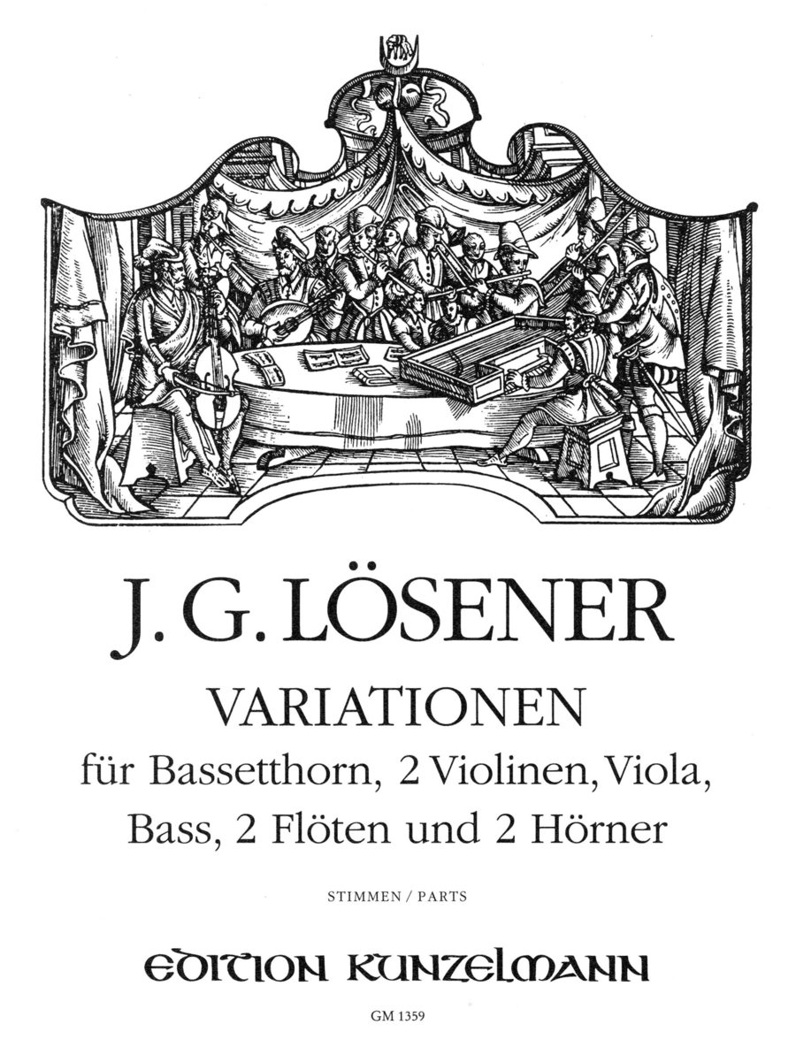 Variationen Flute scores gallery preview page 1