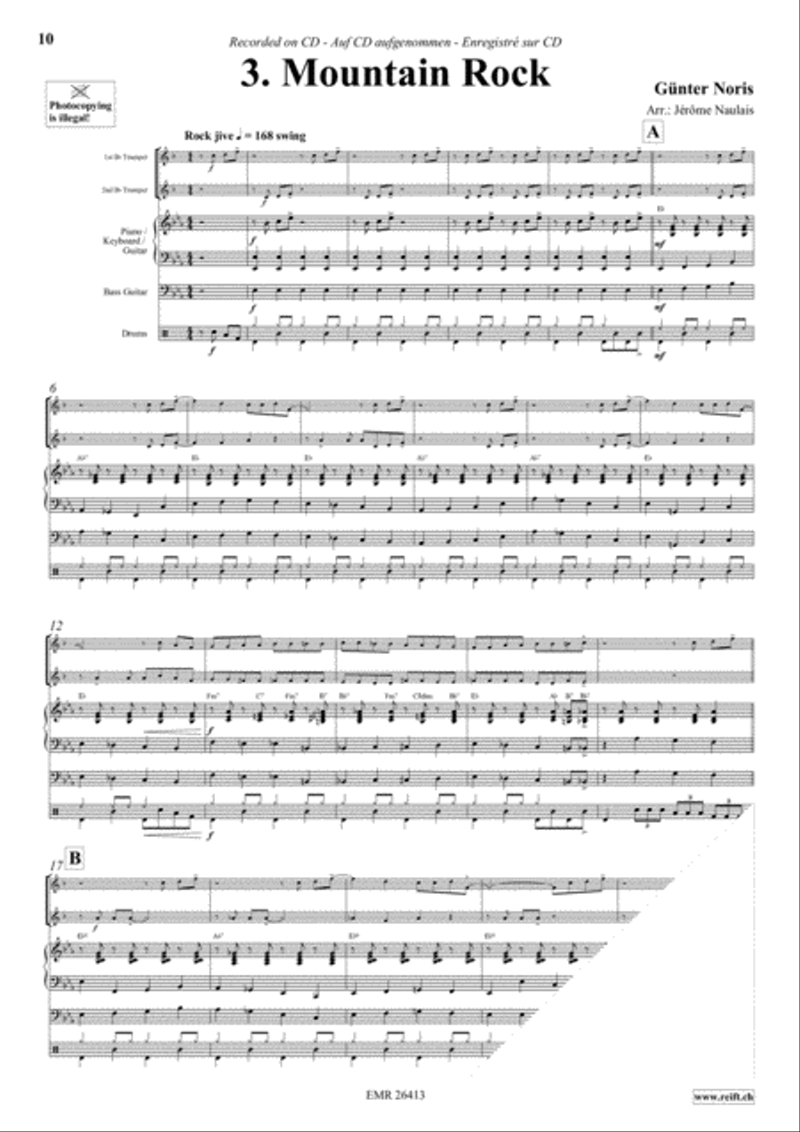 Let's Dance Volume 4 Trumpet Duet scores gallery preview page 5