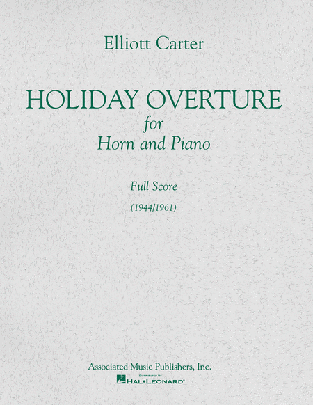 Holiday Overture (1944/1961)