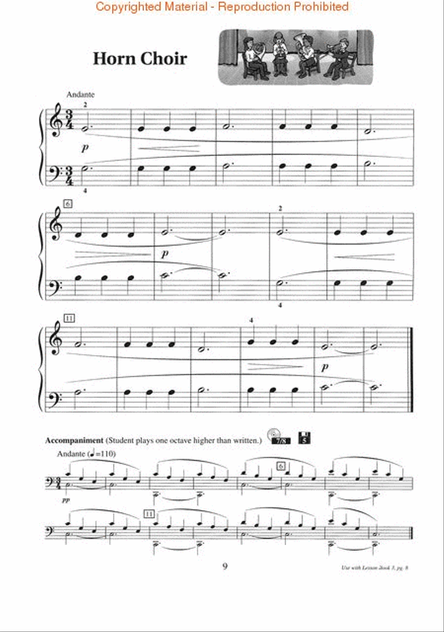Piano Technique Book 3 Piano Method scores gallery preview page 3