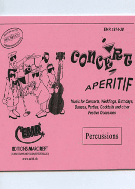 Concert Aperitif - Percussion