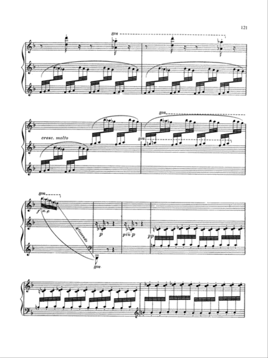 Debussy: Prelude - Book II, No. 12 Piano Solo scores gallery preview page 3