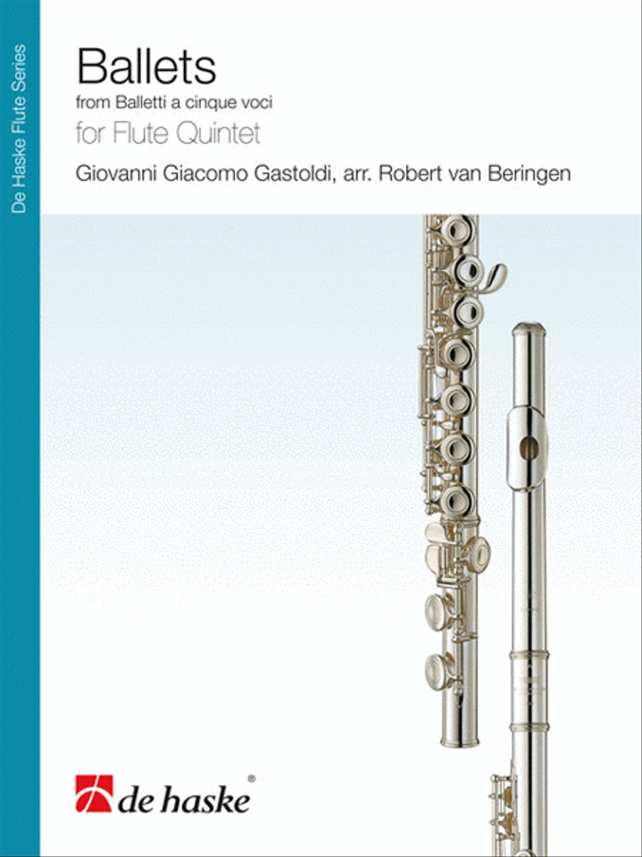 Ballets Ballets Flute scores gallery preview page 1