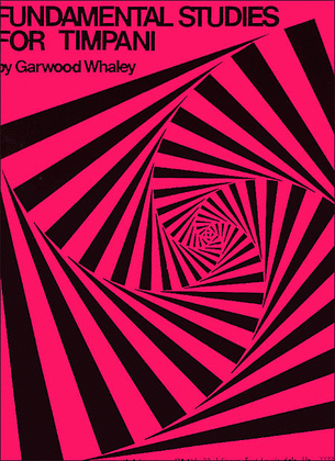 Book cover for Fundamental Studies For Timpani