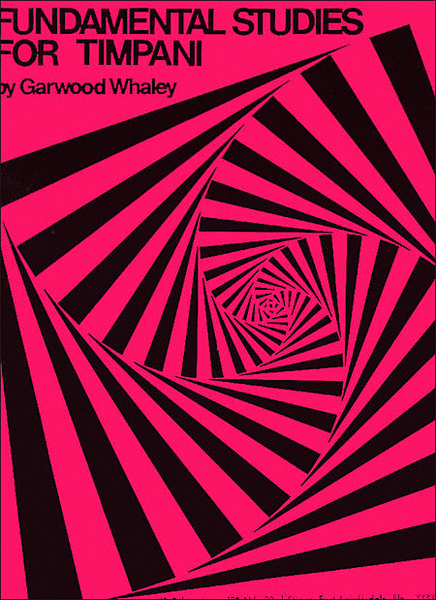 Fundamental Studies For Timpani by Garwood Whaley Drums - Sheet Music