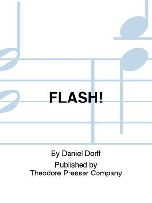 Book cover for FLASH!