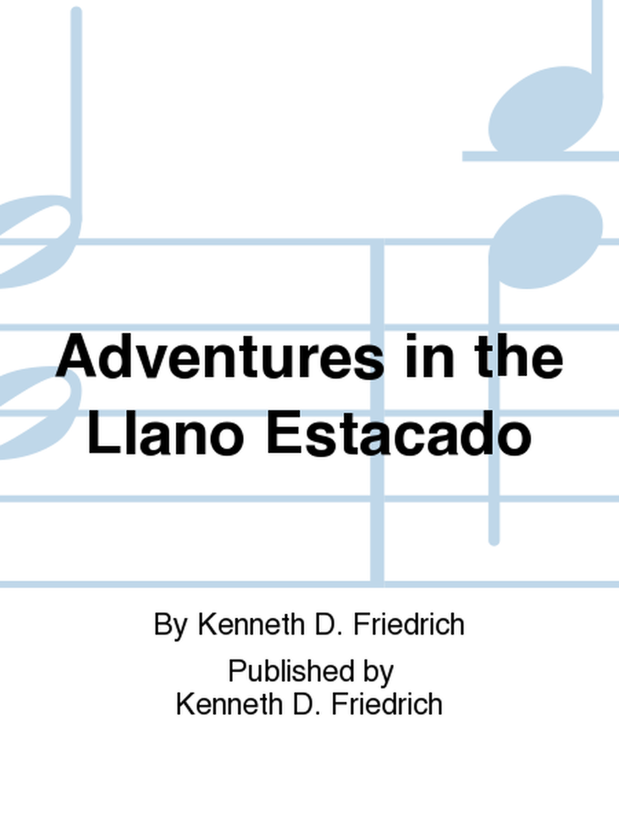 Adventures in the Llano Estacado image number null